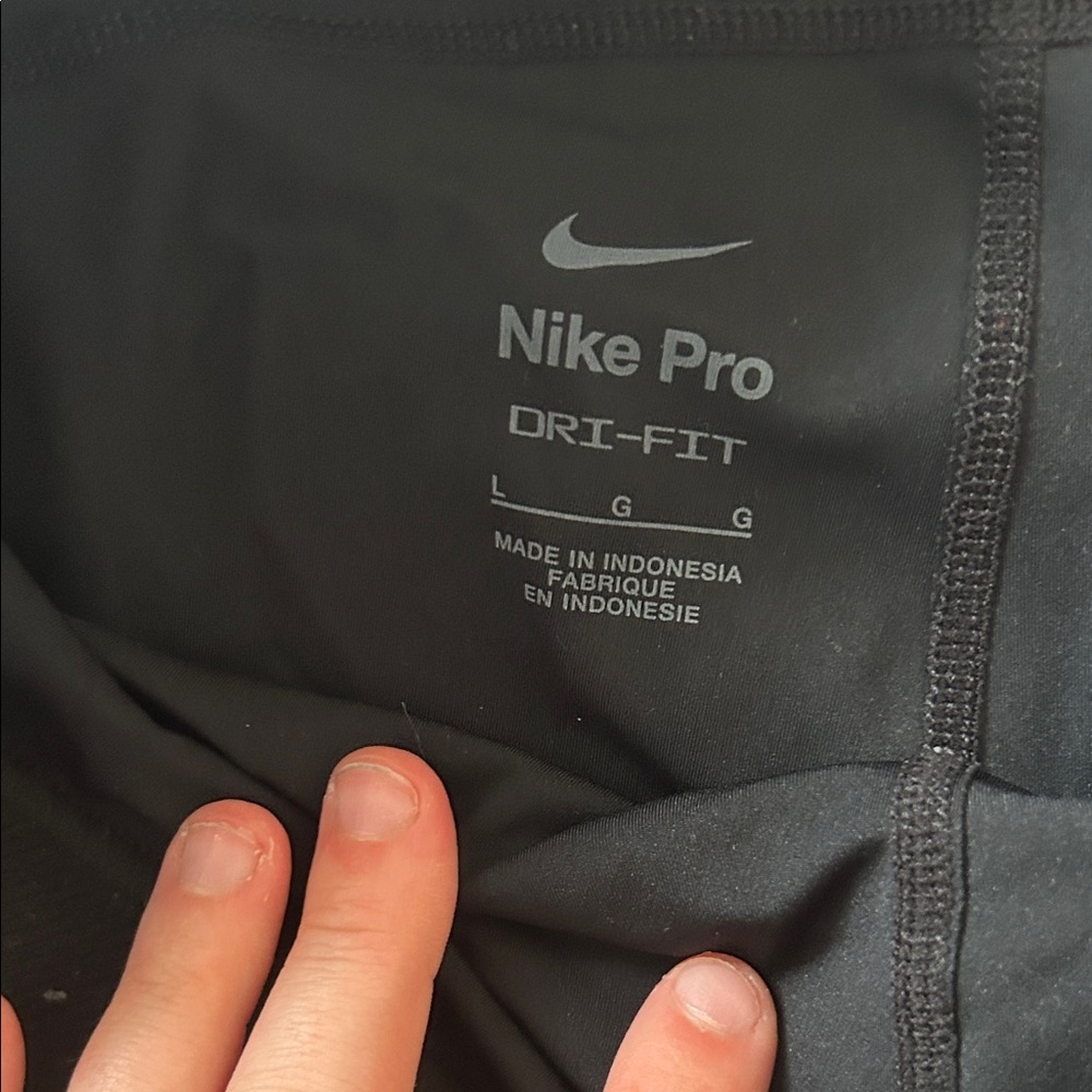 Nike Pro Black Leggings - image 3